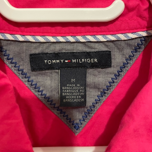 ⭐️ Tommy Hilfiger Cotton Botton Blouse / Shirt - Picture 4 of 5